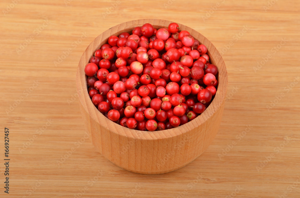 Lingonberry (Vaccinium vitis-idaea) Lingonberry (Vaccinium vitis-idaea)