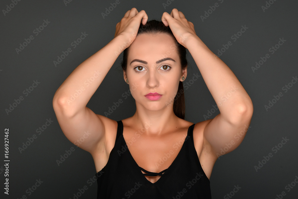 Fototapeta premium glamour femme