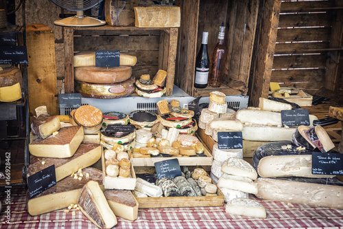 All sort of french cheeses from the Savoie / french alps © bgspix