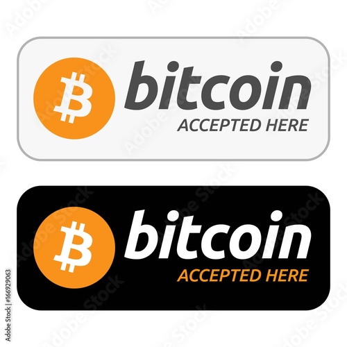 Bitcoin Digital currency vector