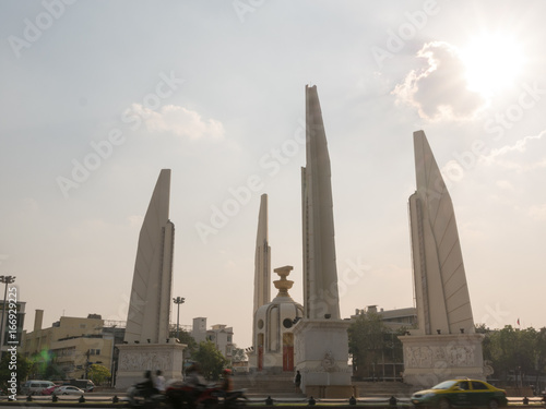 Thailand Democracy Monument