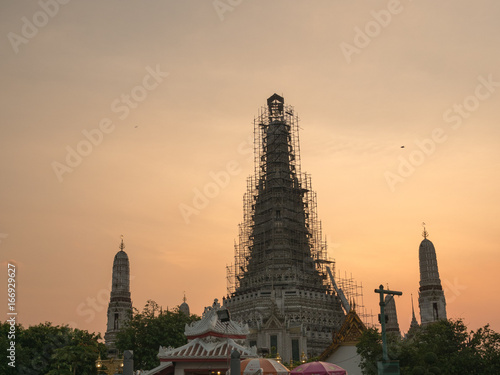 Wat Arun Sunset