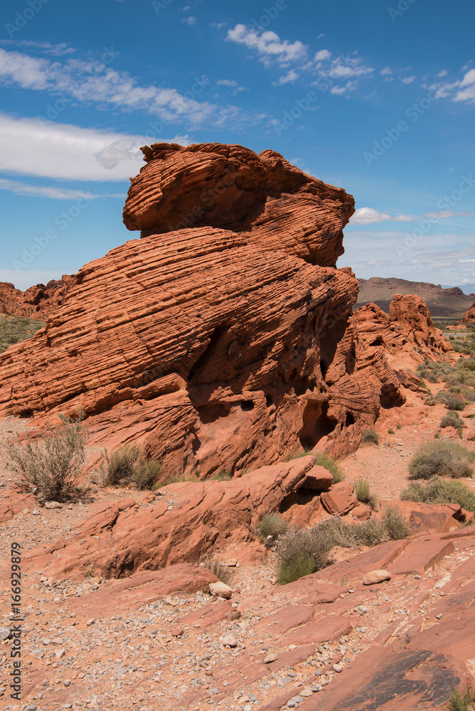 Obraz premium Beehive Rocks