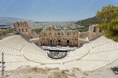 Odeon of Herodes Atticus amphitheater Athens 