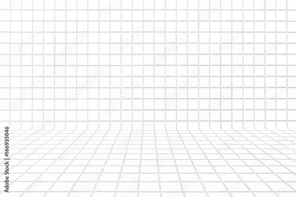 White brick tile wall or White tile floor seamless background and texture.. White brick tile wall or White tile floor seamless background and texture..
