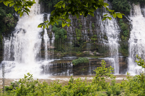 Cascading Waterfall photo