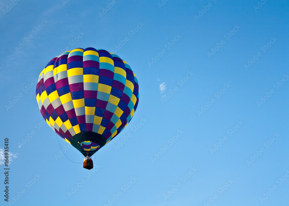 Naklejka premium Hot Air Balloon