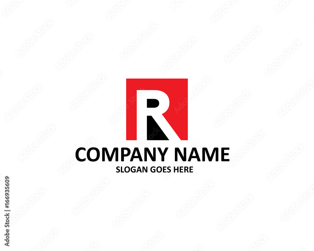 r letter logo r letter logo