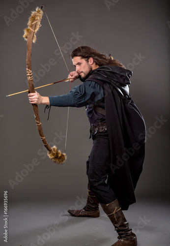 Fotografia Medieval Archer