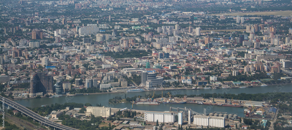 Rostov on Don, big russian city