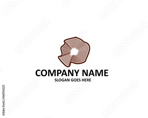 wood logo