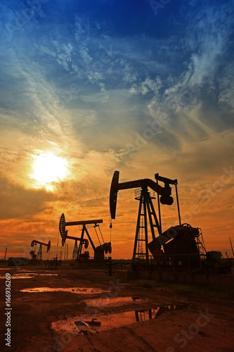 The oil pump, industrial equipment
