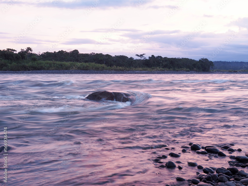 Fototapeta premium Fleuve amazonienne 
