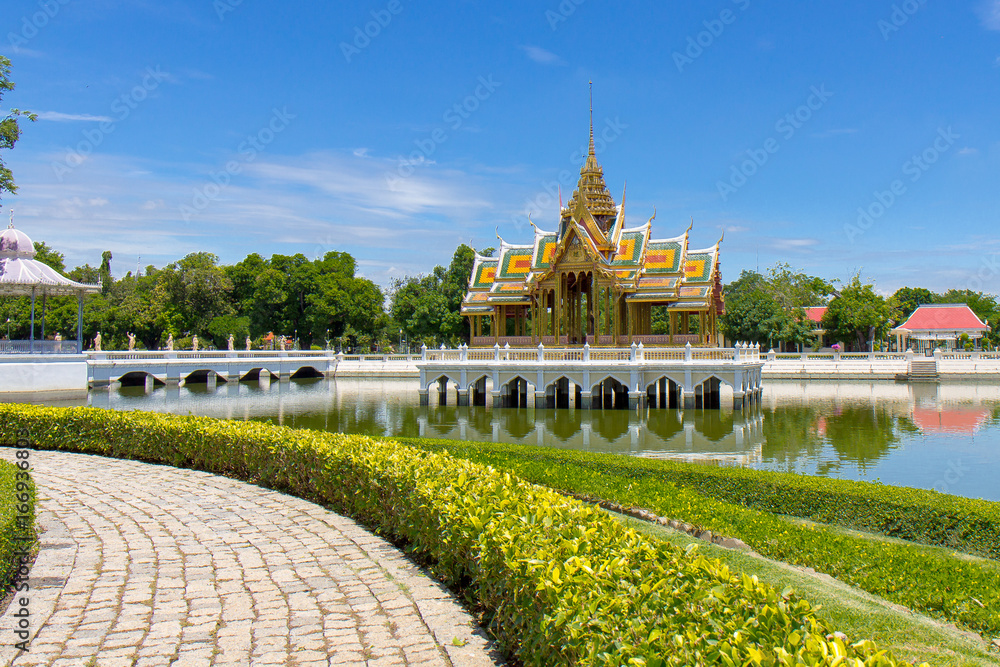 Bang Pa-In Palace in Thailand
