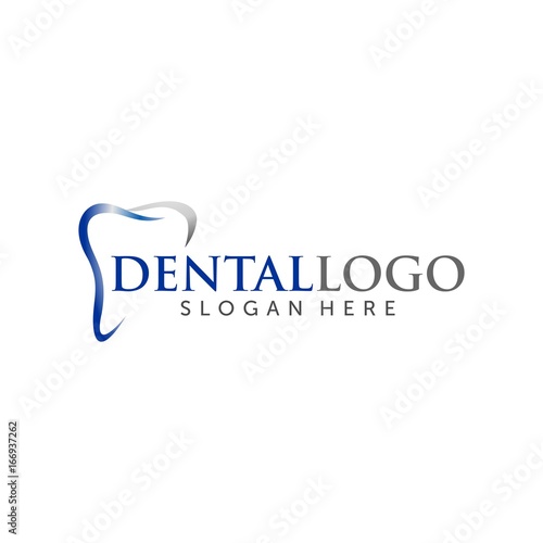 dental Illustration Logo Vector