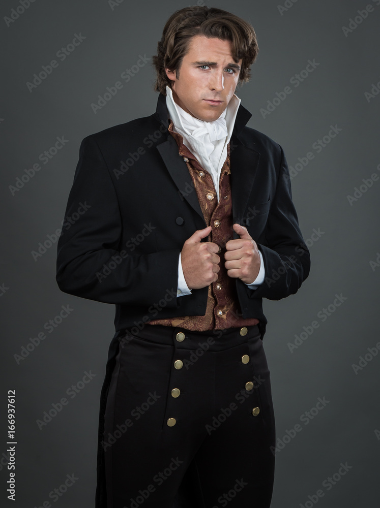 Regency Gentleman Stock Photo Adobe Stock