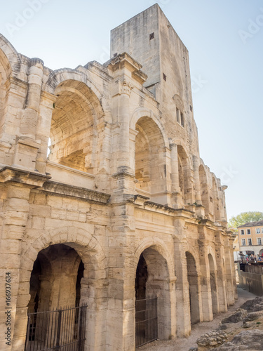 Amphitheater in Arles, France © jeafish