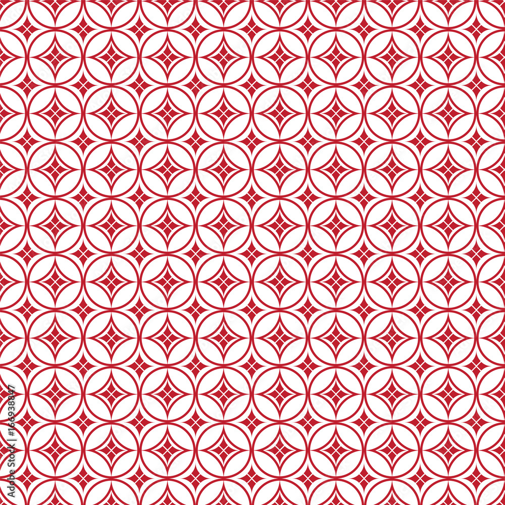 和文様_七宝つなぎ_Japanese_pattern 和文様_七宝つなぎ_Japanese_pattern