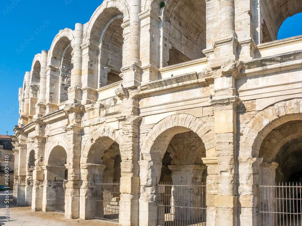 Amphitheater in Arles, France