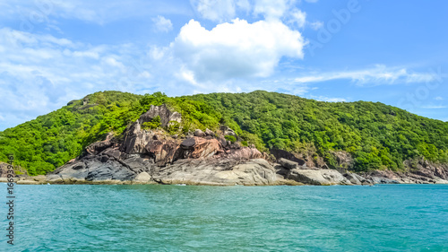 Beautiful Sea Green Waters of South Goa, India