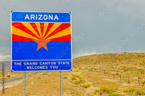 Wallpaper Mural Arizona Welcome Sign Torontodigital.ca