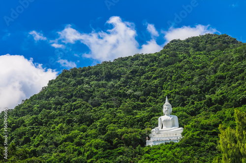 great big buddha statue on hill
