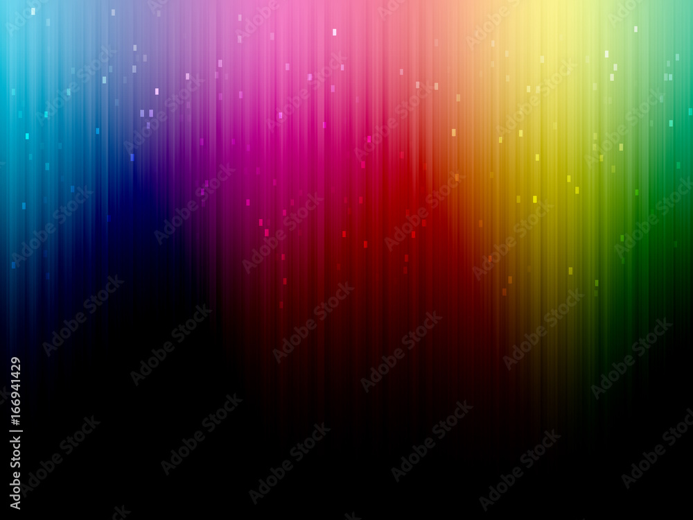 Abstract colorful background digital style