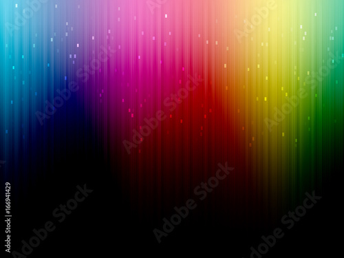 Abstract colorful background digital style
