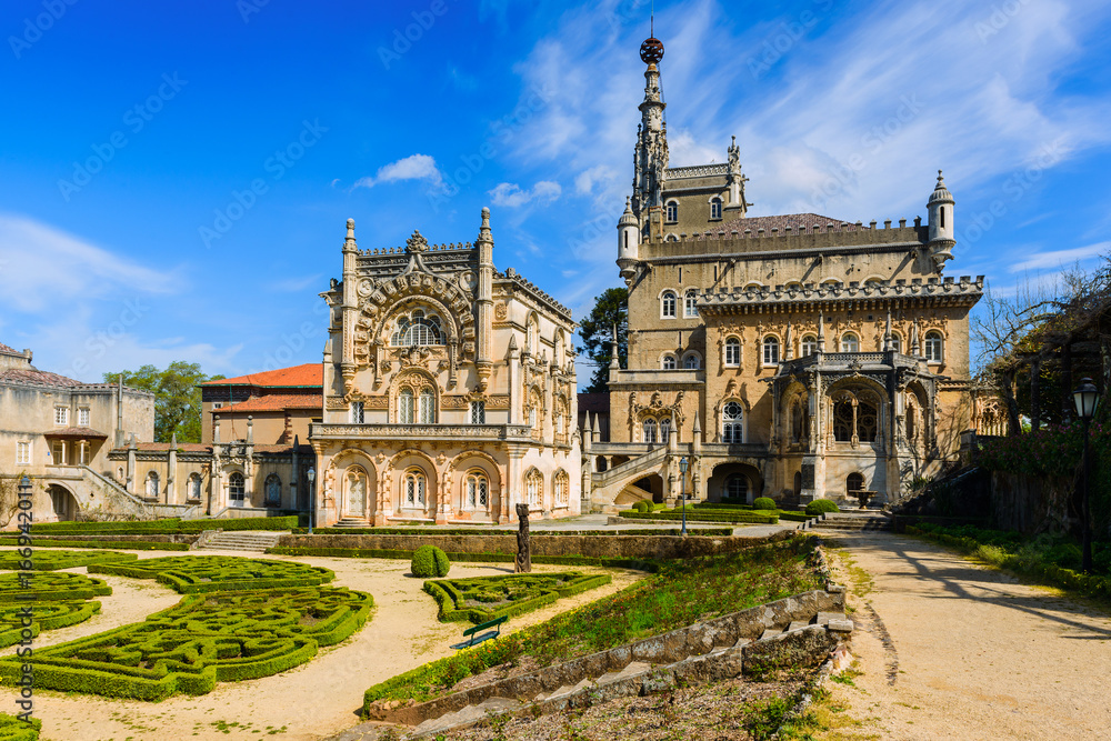 Palace of bussaco. Coimbra. Portugal