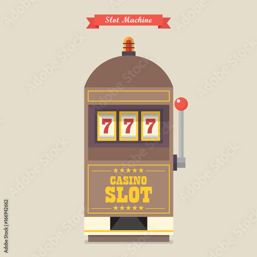 Slot machine gambling casino item