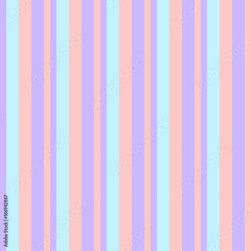 Strip pattern, pastel colors. Vector illustration