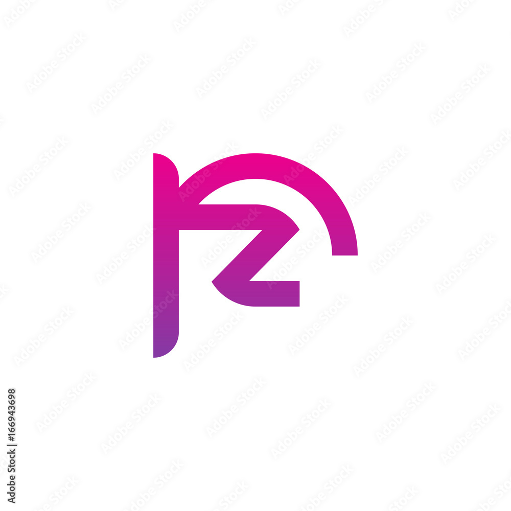 Initial letter rz, zr, z inside r, linked line circle shape logo, purple pink gradient color
Initial letter rz, zr, z inside r, linked line circle shape logo, purple pink gradient color