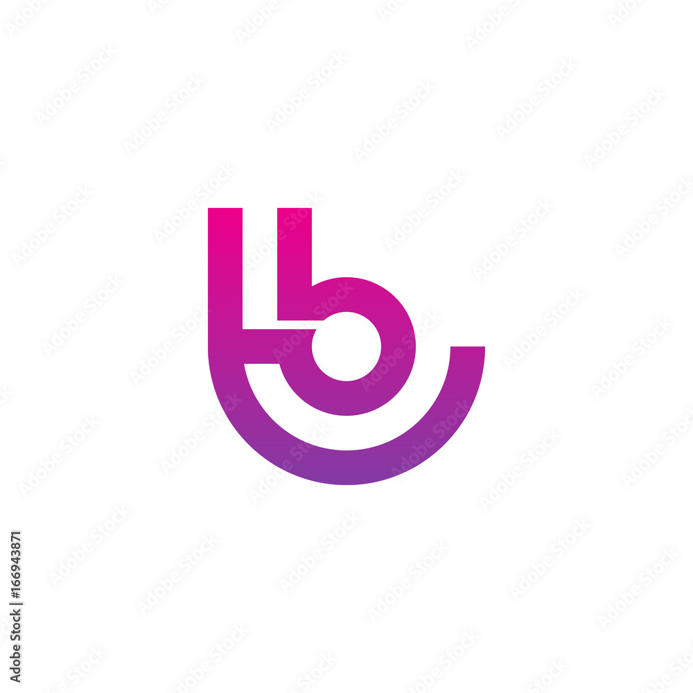 Initial letter tb, bt, b inside t, linked line circle shape logo, purple pink gradient color
Initial letter tb, bt, b inside t, linked line circle shape logo, purple pink gradient color