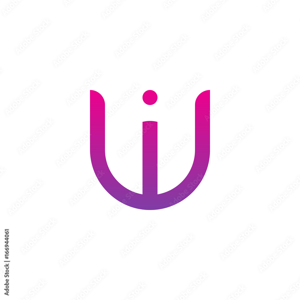 Initial letter ui, iu, i inside u, linked line circle shape logo, purple pink gradient color
Initial letter ui, iu, i inside u, linked line circle shape logo, purple pink gradient color