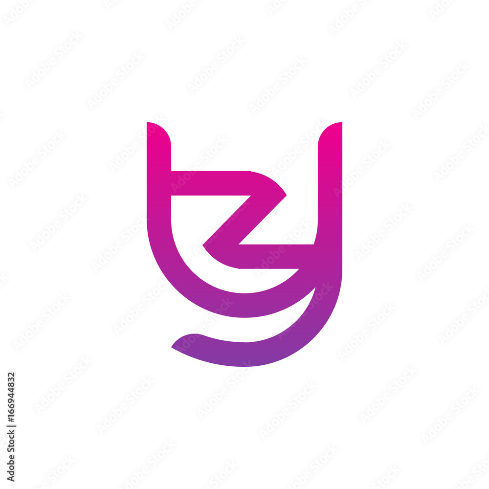Initial letter yz, zy, z inside y, linked line circle shape logo, purple pink gradient color
Initial letter yz, zy, z inside y, linked line circle shape logo, purple pink gradient color