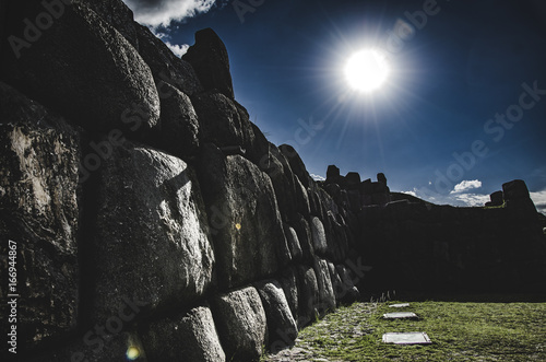 Sacsayhuaman photo