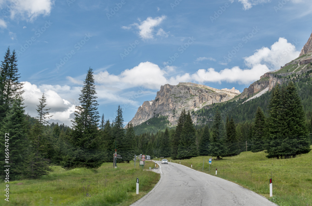 Italian Alps Valley, Italy