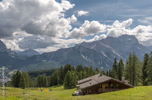 Italian Alps Valley  Italy