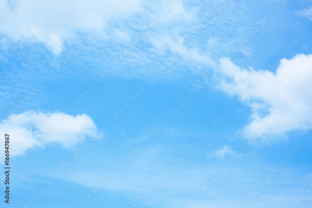 blue sky with clouds nature abstract background blue sky with clouds nature abstract background