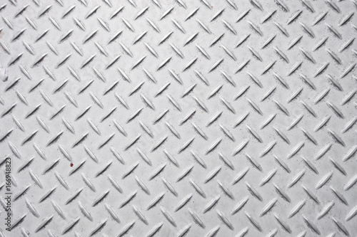abstract background of old metal diamond plate