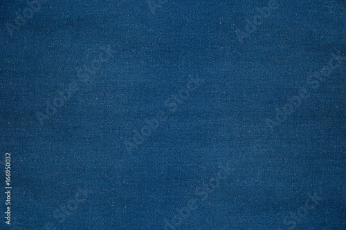 Tablou pe pânză Blue denim background of rough cloth