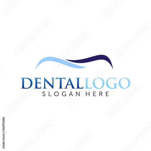 dental Illustration Logo Vector