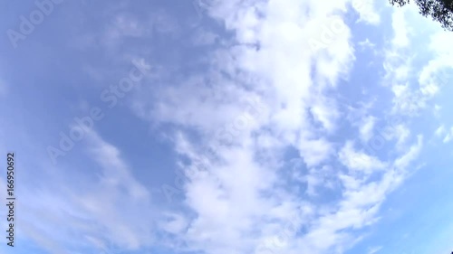 水中からの青空