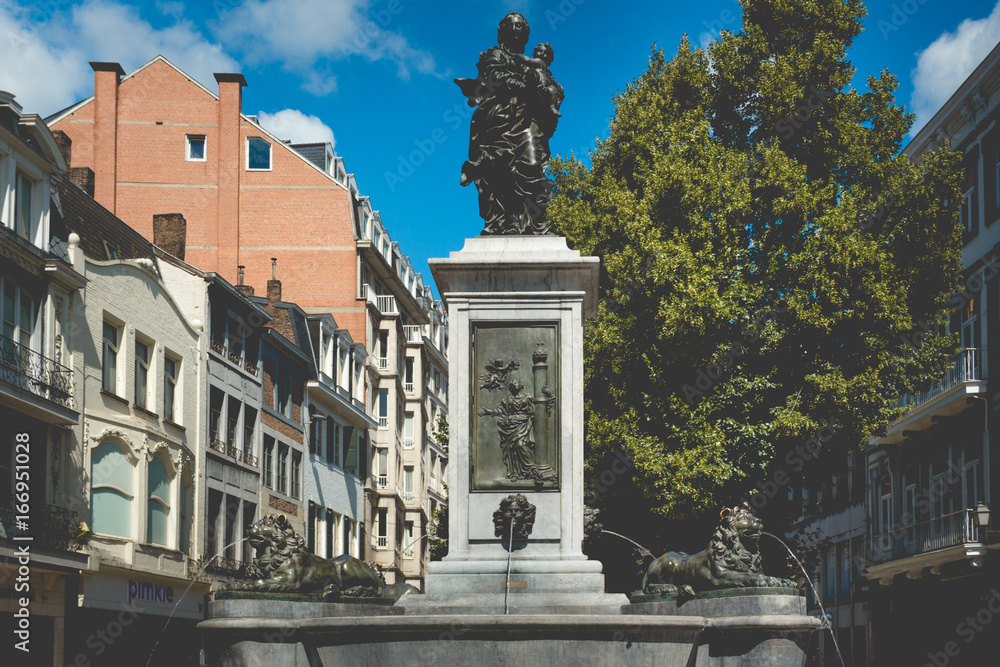 Statue in Liege