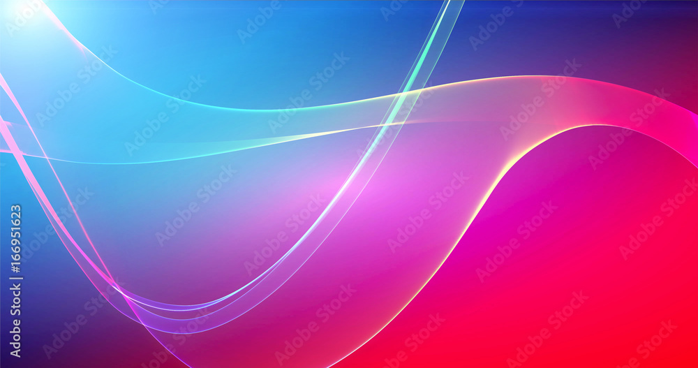 Abstract curved lines background. Template brochure design Abstract curved lines background. Template brochure design