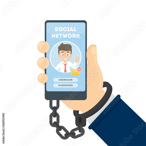 Social networking addiction.