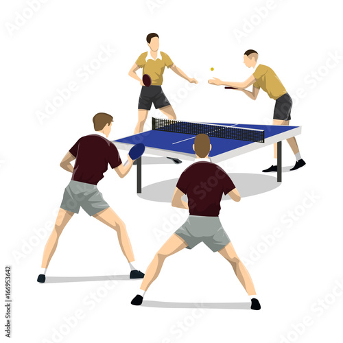 Table tennis two.