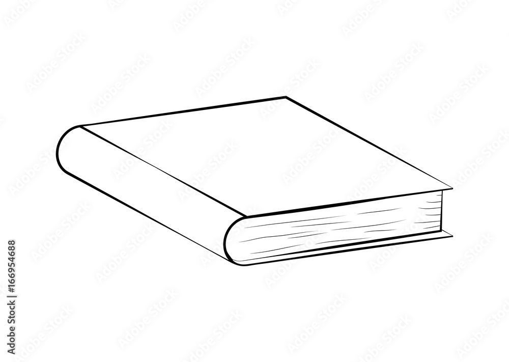 closed book cartoon vector symbol icon design. Beautiful illustration isolated on white background closed book cartoon vector symbol icon design. Beautiful illustration isolated on white background
