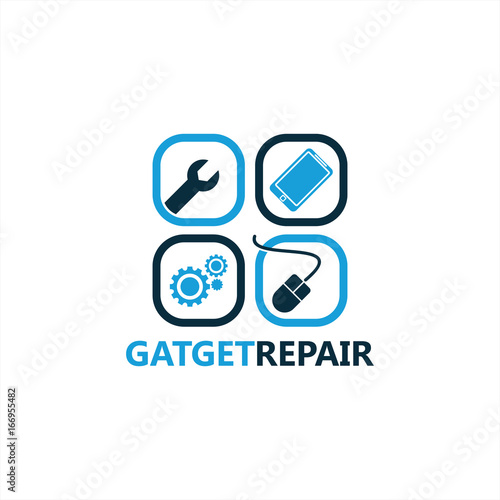 Gadget Repair Logo Template Design