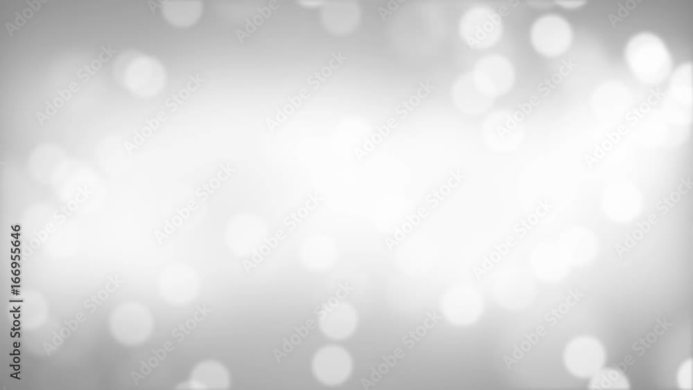 Moving White Bokeh Lights Abstract Background Moving White Bokeh Lights Abstract Background